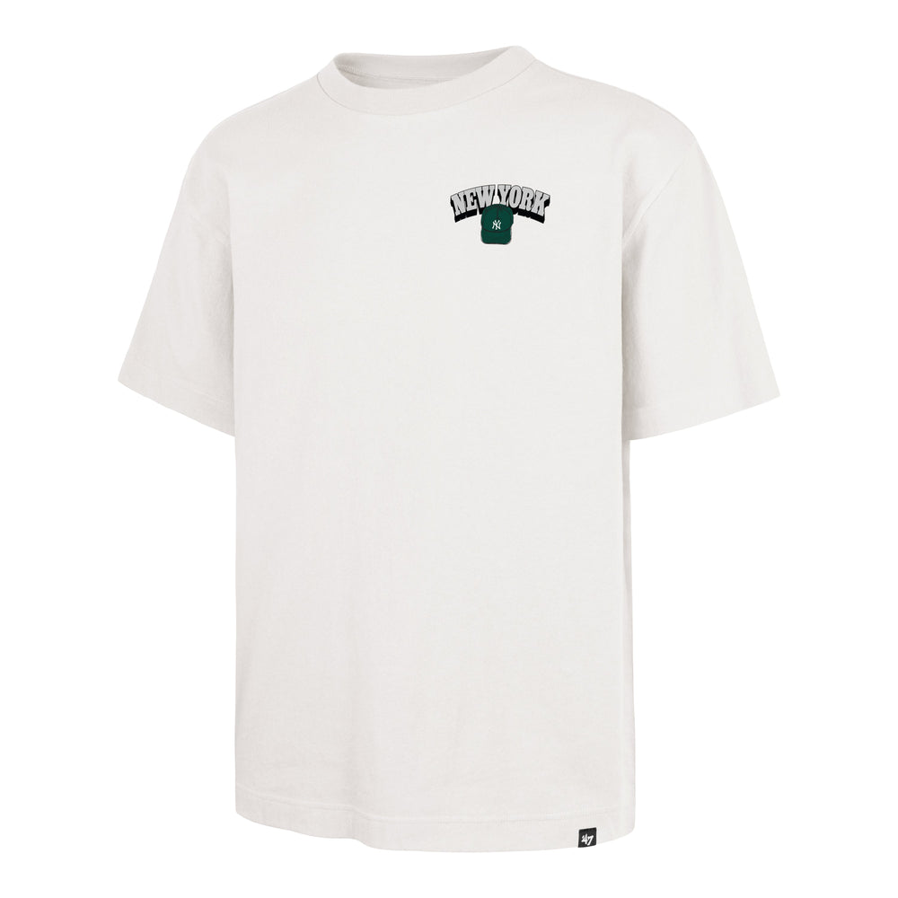 NEW YORK YANKEES CAP SHADOW '47 FOUNDATION TEE SANDSTONE