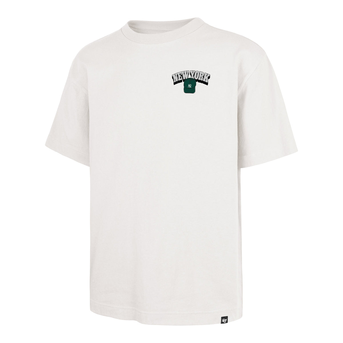 NEW YORK YANKEES CAP SHADOW '47 FOUNDATION TEE SANDSTONE