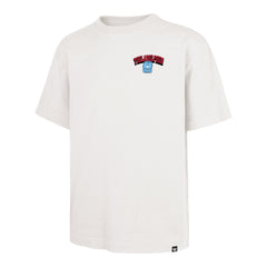 PHILADELPHIA PHILLIES CAP SHADOW '47 FOUNDATION TEE SANDSTONE