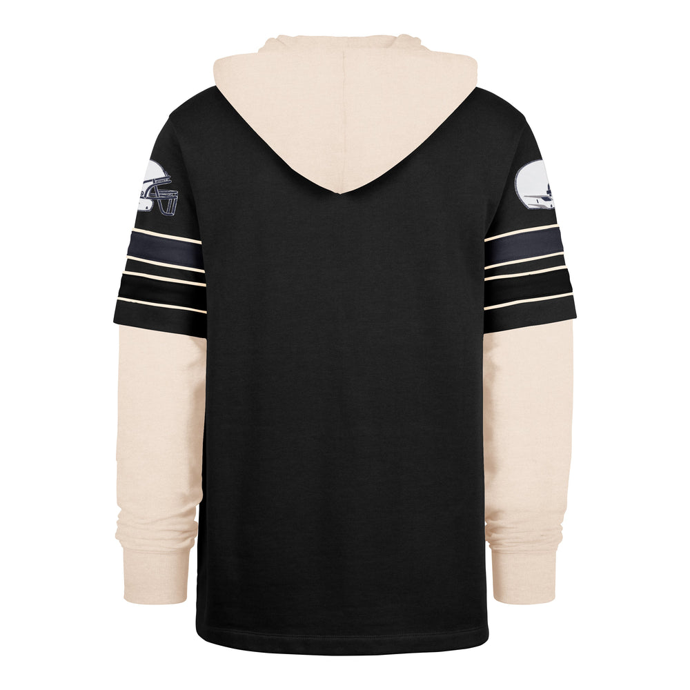 PENN STATE NITTANY LIONS SPLIT ZONE '47 CORNERBACK DUO LACER FLINT BLACK