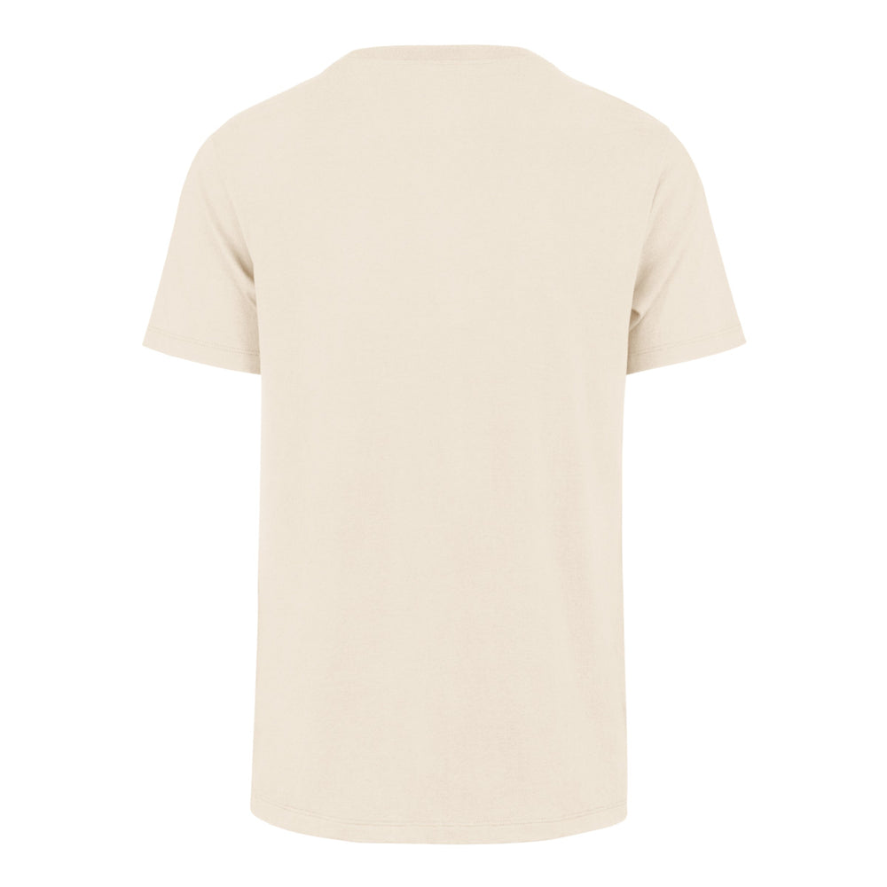 MICHIGAN WOLVERINES ORANGE BOWL HISTORY '47 FRANKLIN TEE CREAM