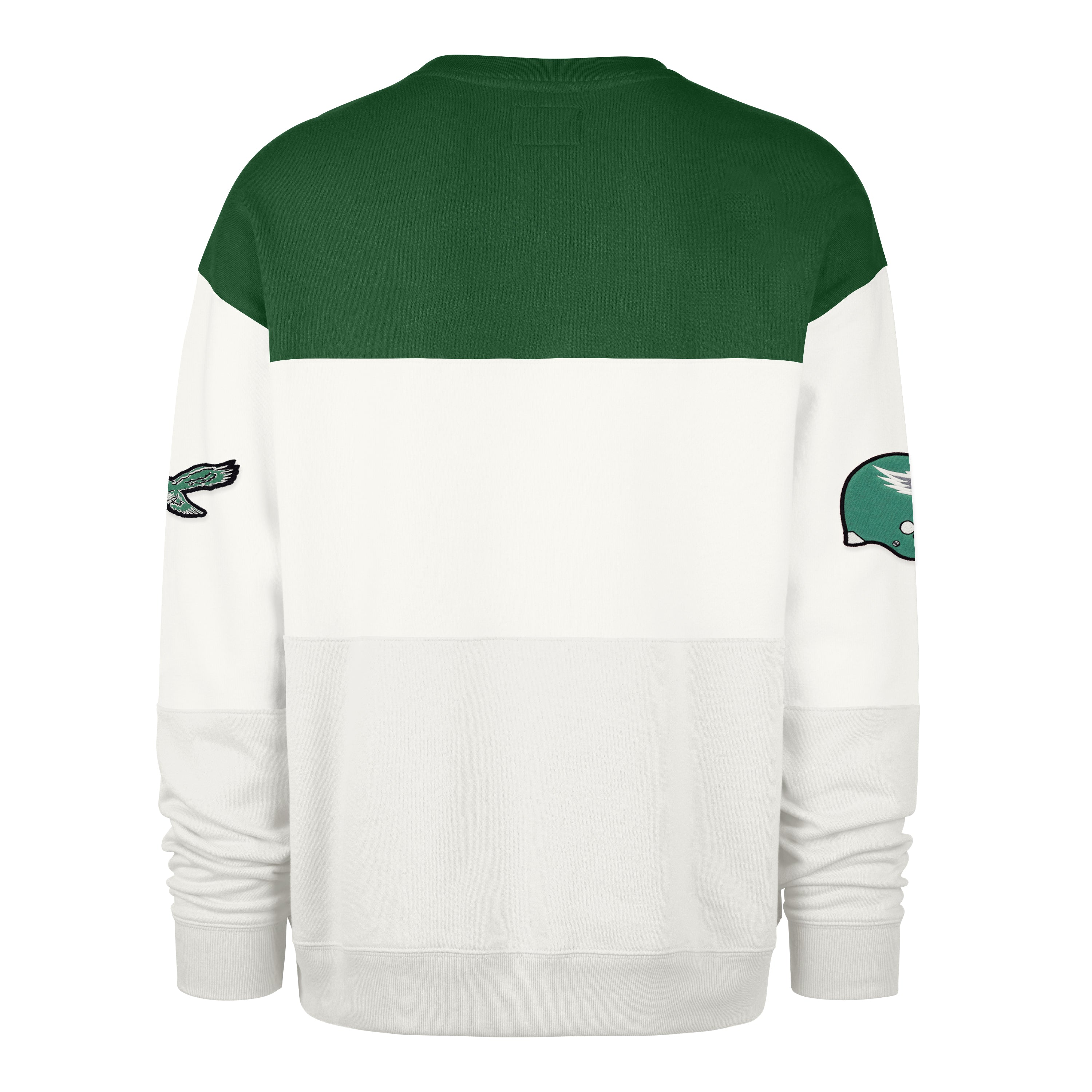 PHILADELPHIA EAGLES HISTORIC BREEZE BY '47 MAXIMALIST CREW SANDSTONE
