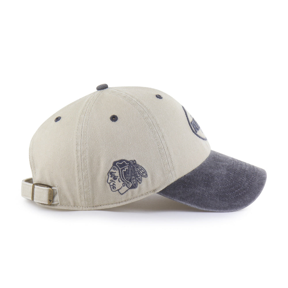 CHICAGO BLACKHAWKS BREAKING TRAIL '47 CLEAN UP MOJAVE