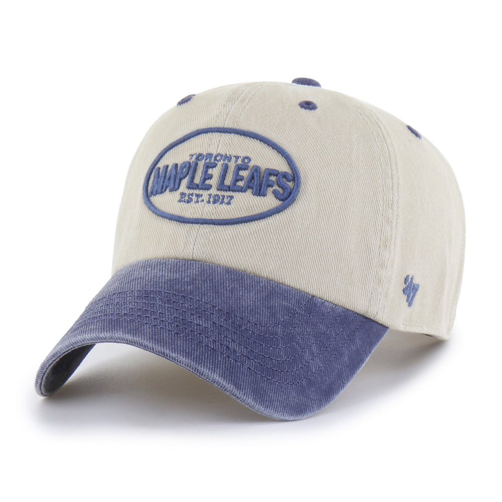 TORONTO MAPLE LEAFS BREAKING TRAIL '47 CLEAN UP MOJAVE