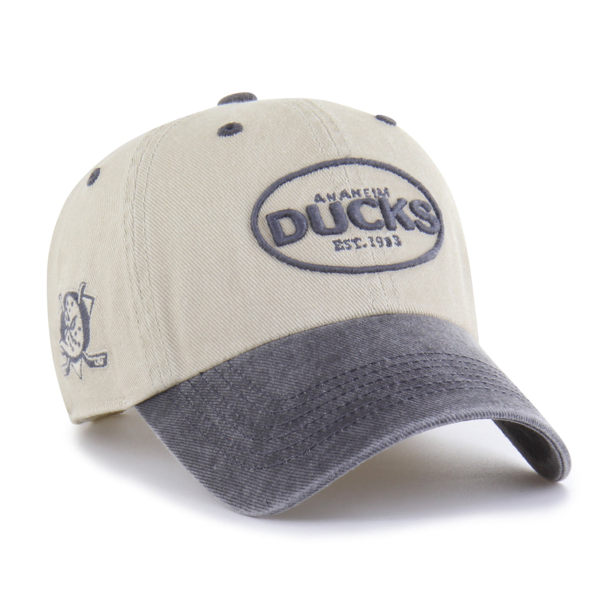 ANAHEIM DUCKS BREAKING TRAIL '47 CLEAN UP MOJAVE