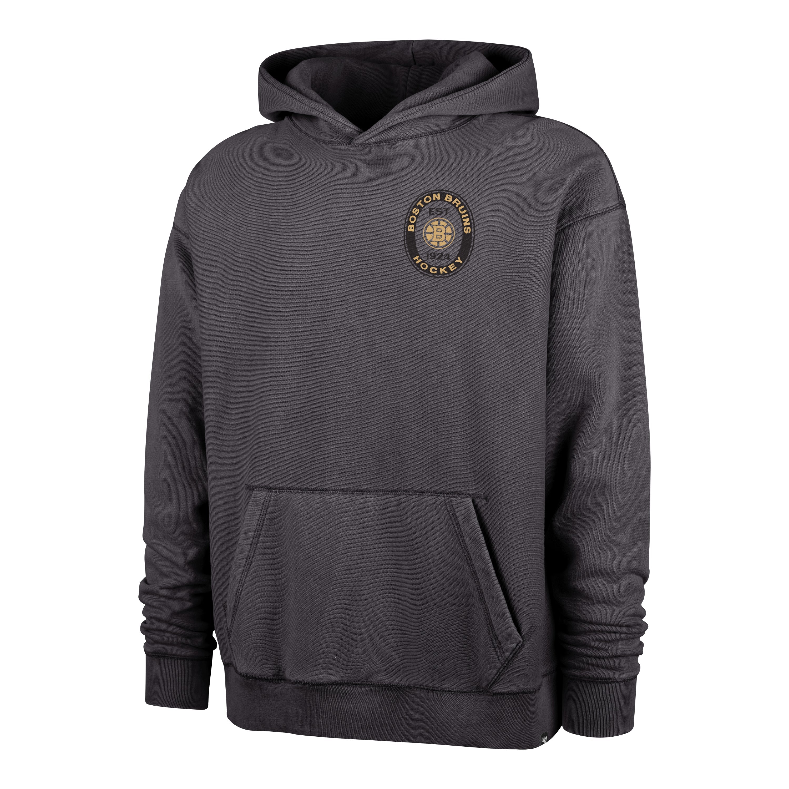 BOSTON BRUINS BOOT PATH '47 RAVINE FLEECE HOOD CINDER