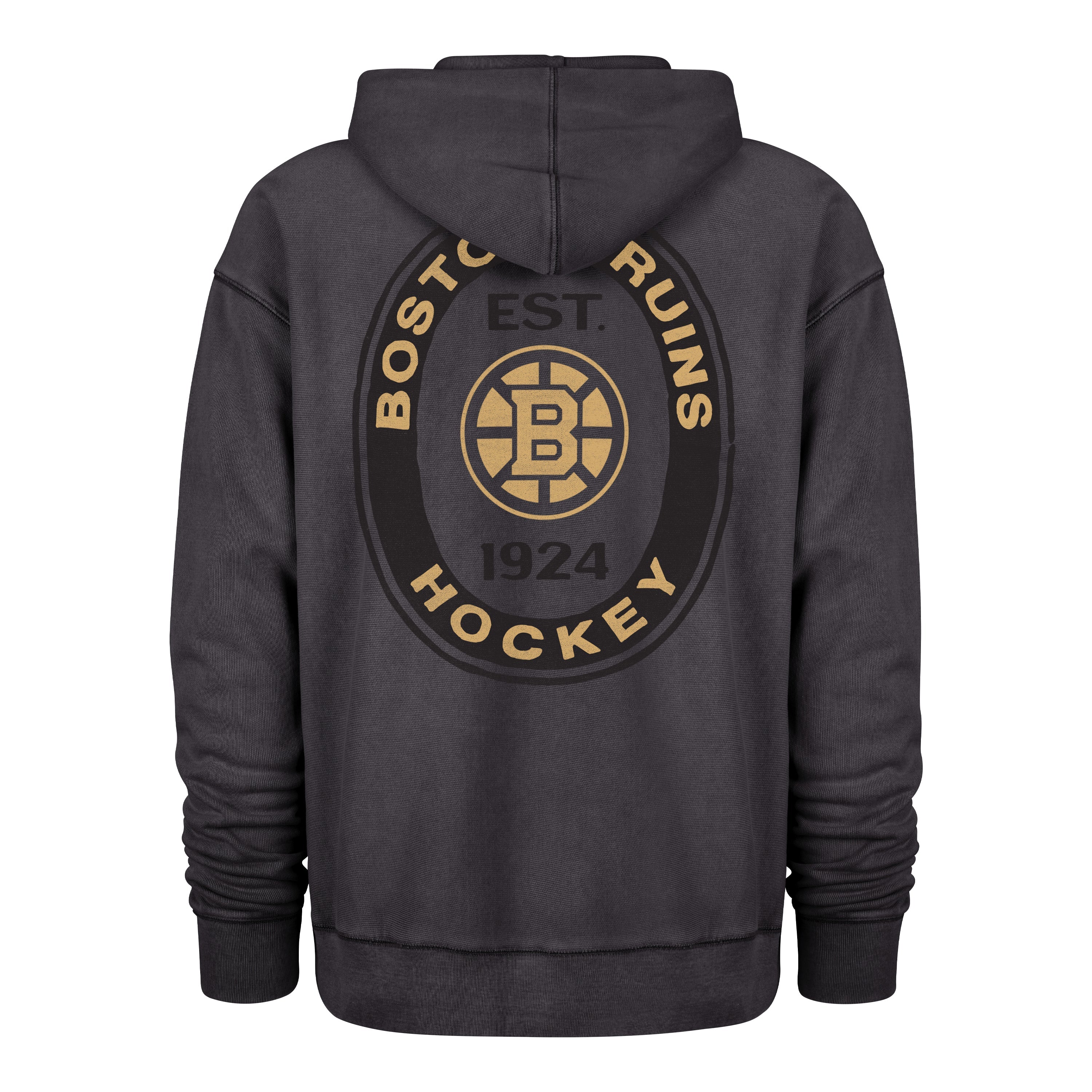 BOSTON BRUINS BOOT PATH '47 RAVINE FLEECE HOOD CINDER