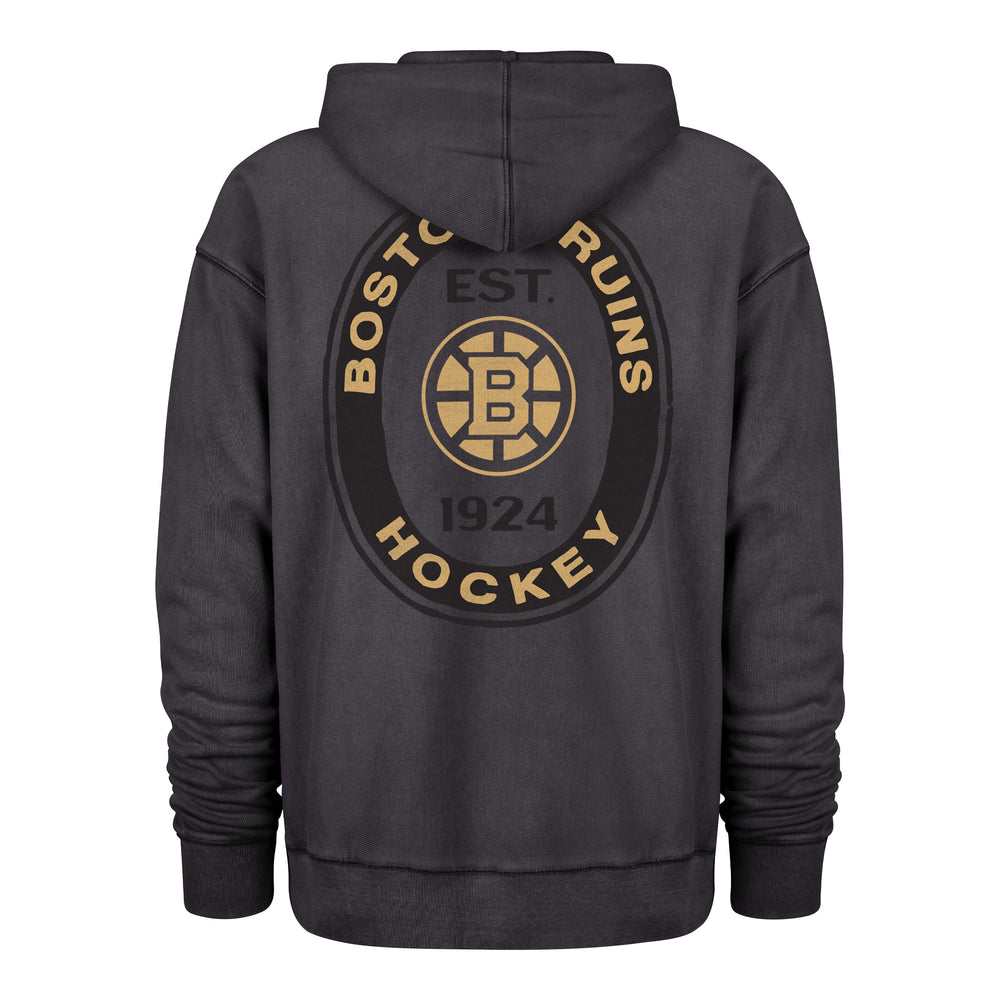 BOSTON BRUINS BOOT PATH '47 RAVINE FLEECE HOOD CINDER