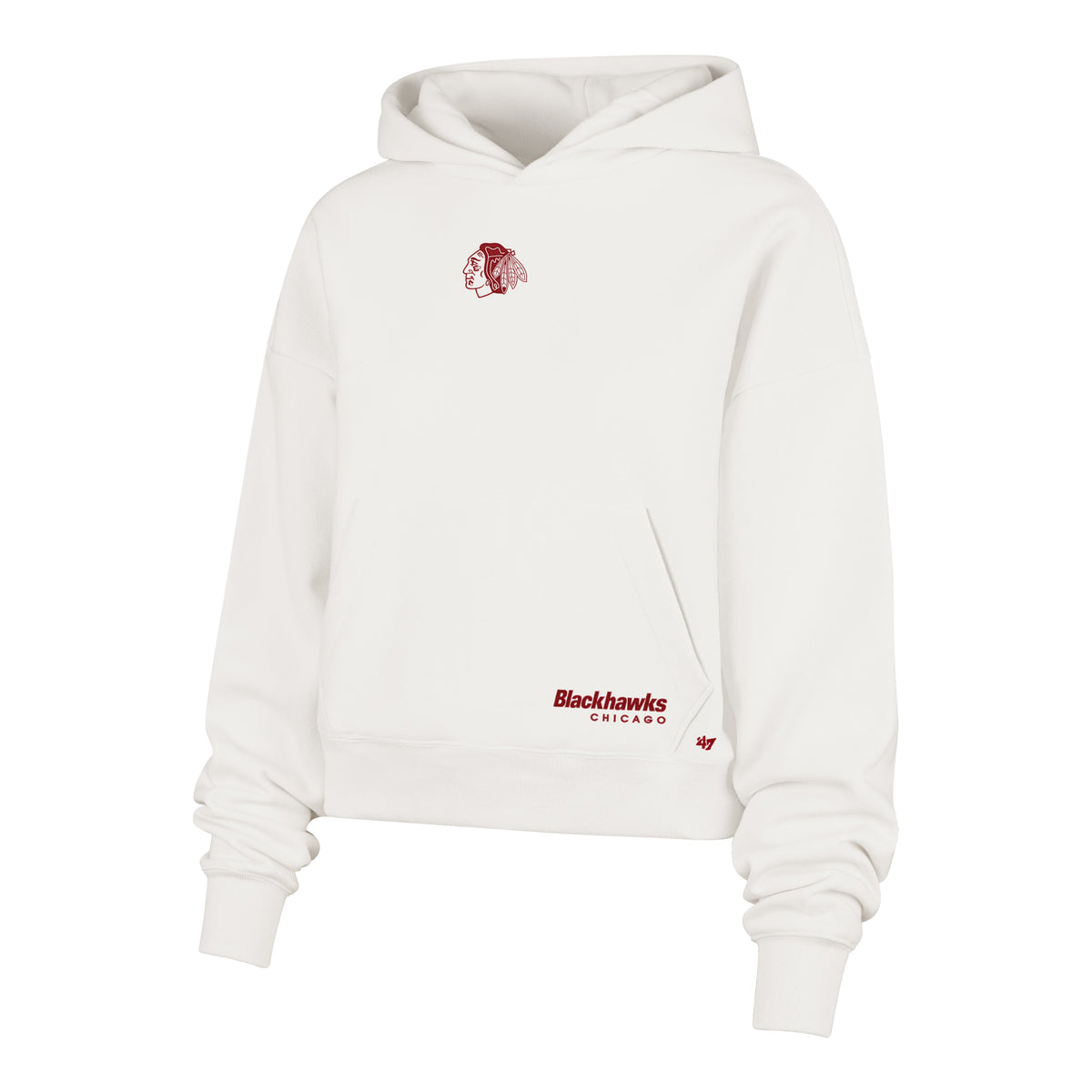 CHICAGO BLACKHAWKS SUE '47 FOUNDATION HOOD WOMENS SANDSTONE