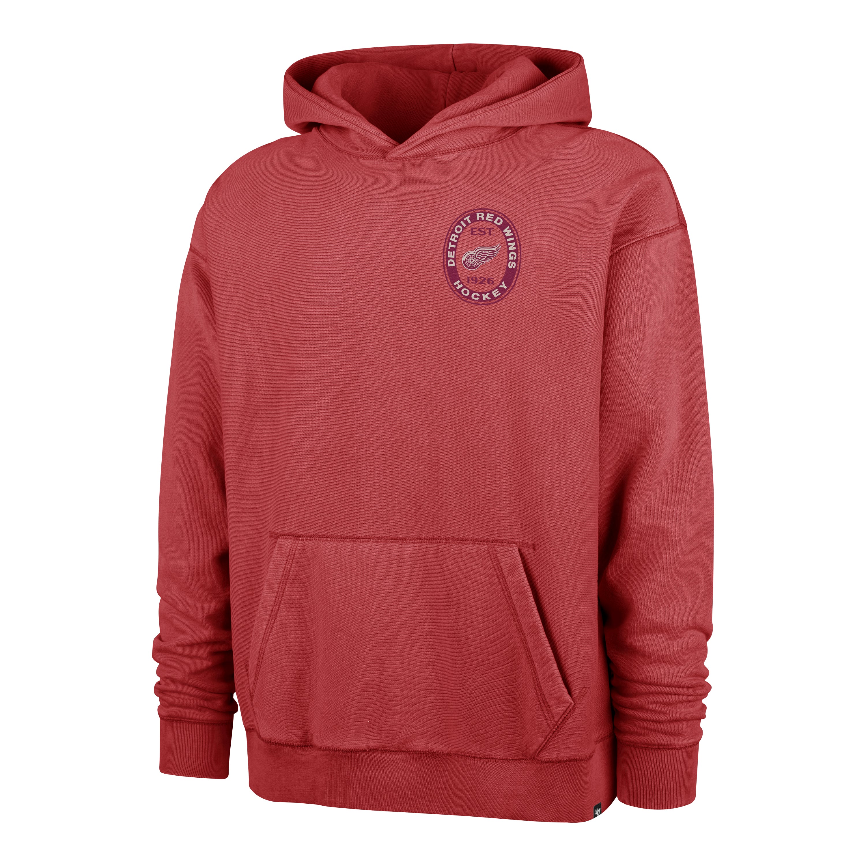 DETROIT RED WINGS BOOT PATH '47 RAVINE FLEECE HOOD CAYENNE