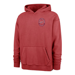 DETROIT RED WINGS BOOT PATH '47 RAVINE FLEECE HOOD CAYENNE