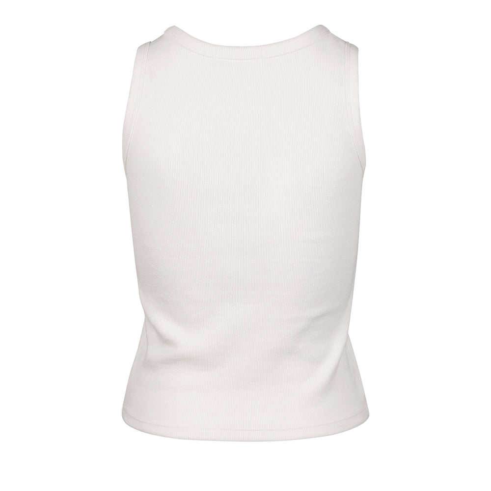 DETROIT RED WINGS SKYHOOK '47 BABY RIB TANK WOMENS SANDSTONE