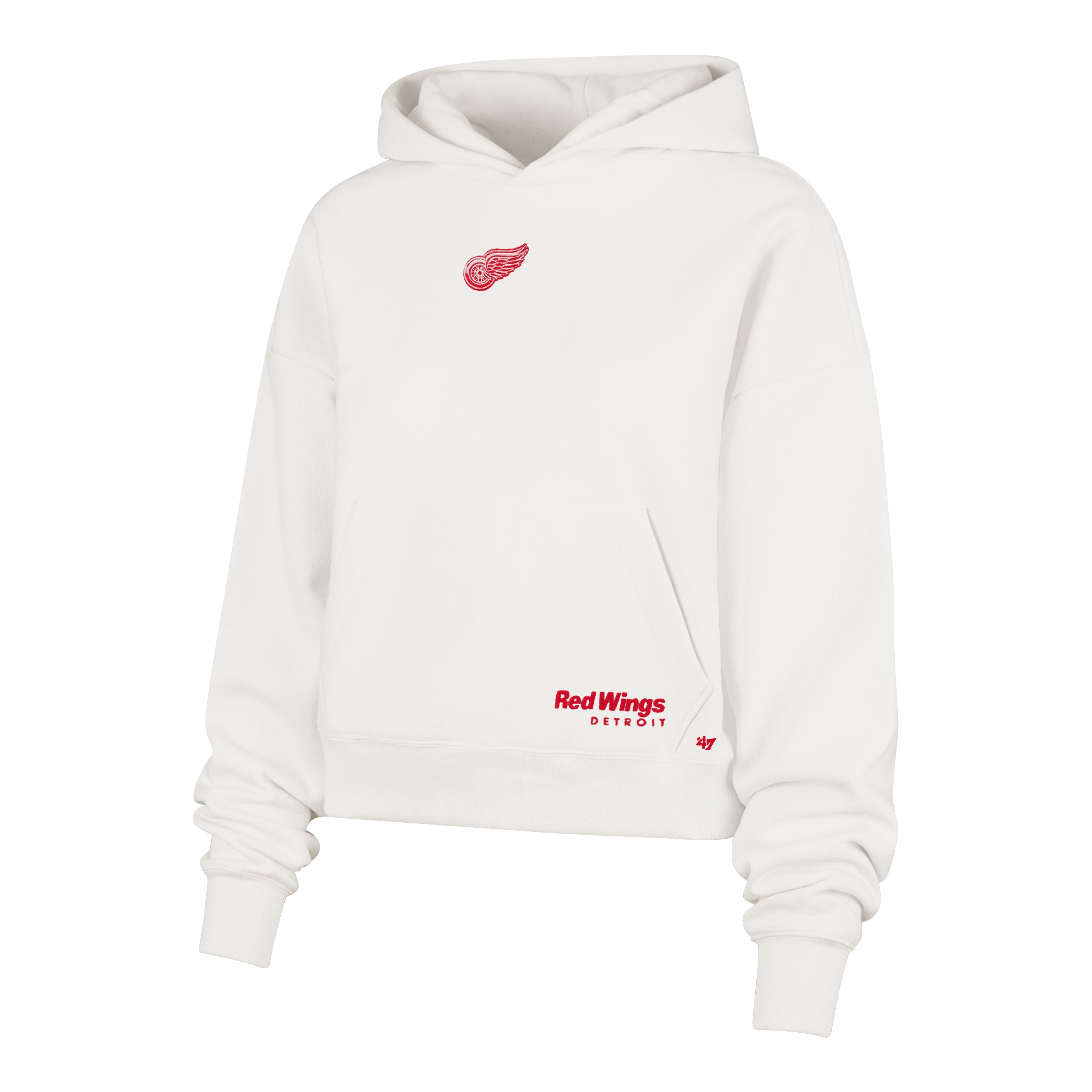 DETROIT RED WINGS SUE '47 FOUNDATION HOOD WOMENS SANDSTONE
