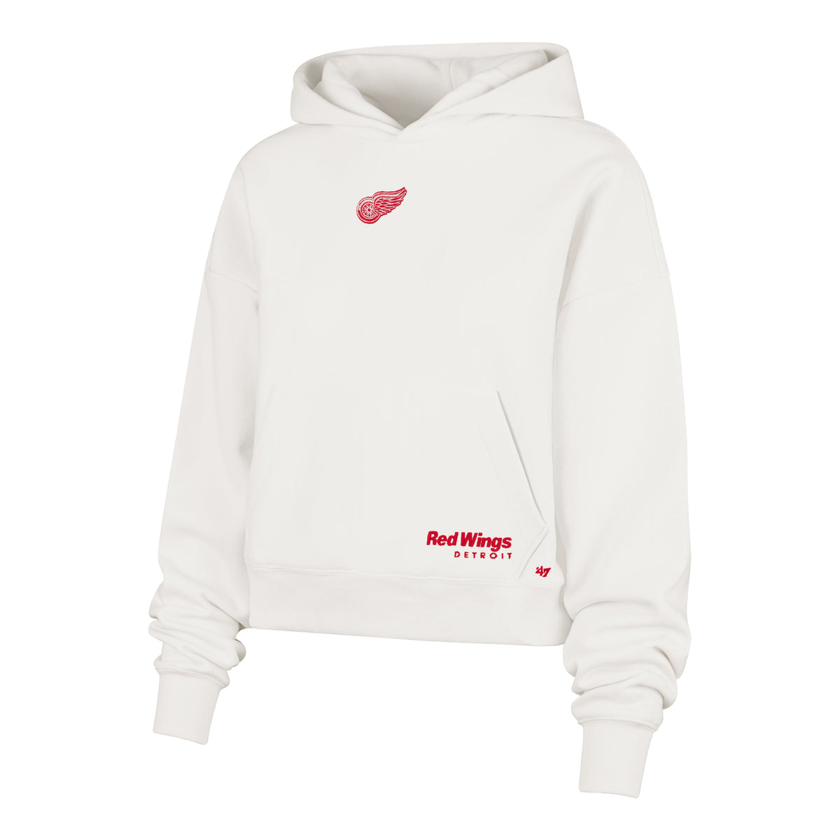 DETROIT RED WINGS SUE '47 FOUNDATION HOOD WOMENS SANDSTONE