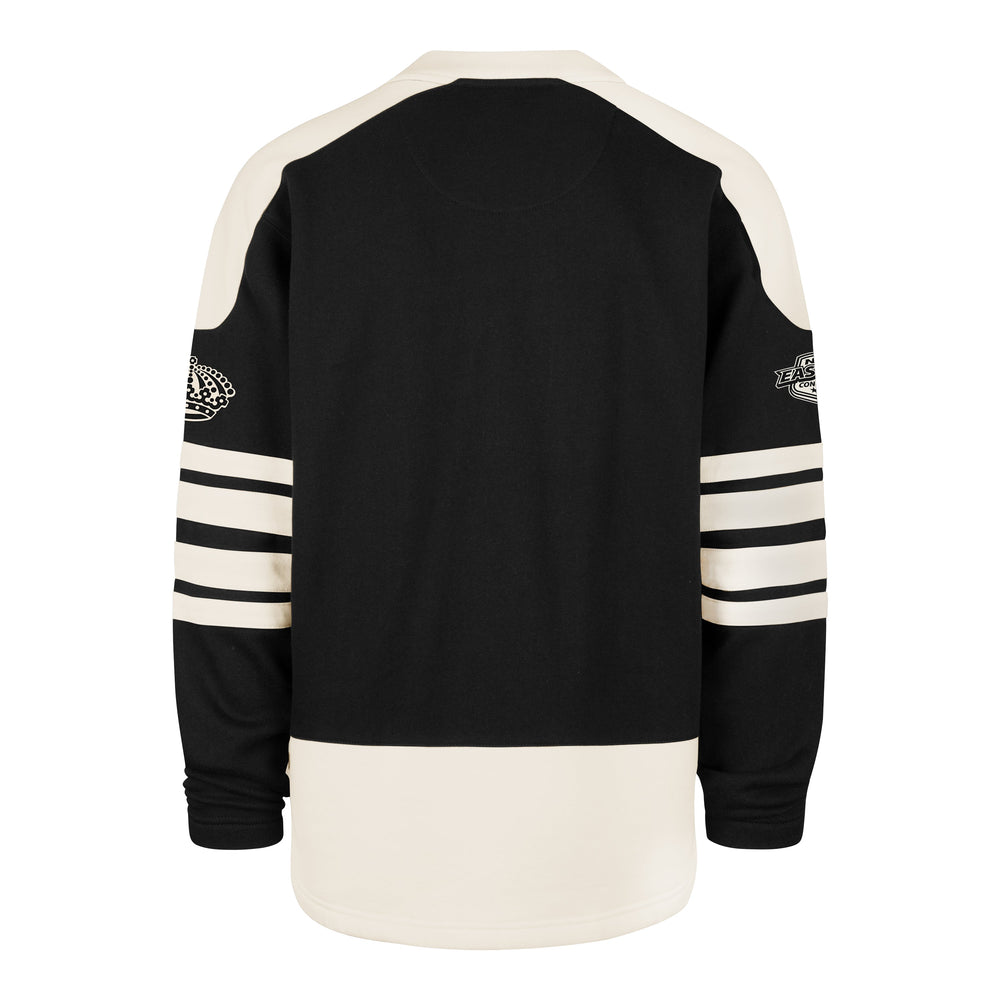 LOS ANGELES KINGS SWEEP CHECK ETERNAL LACER JET BLACK