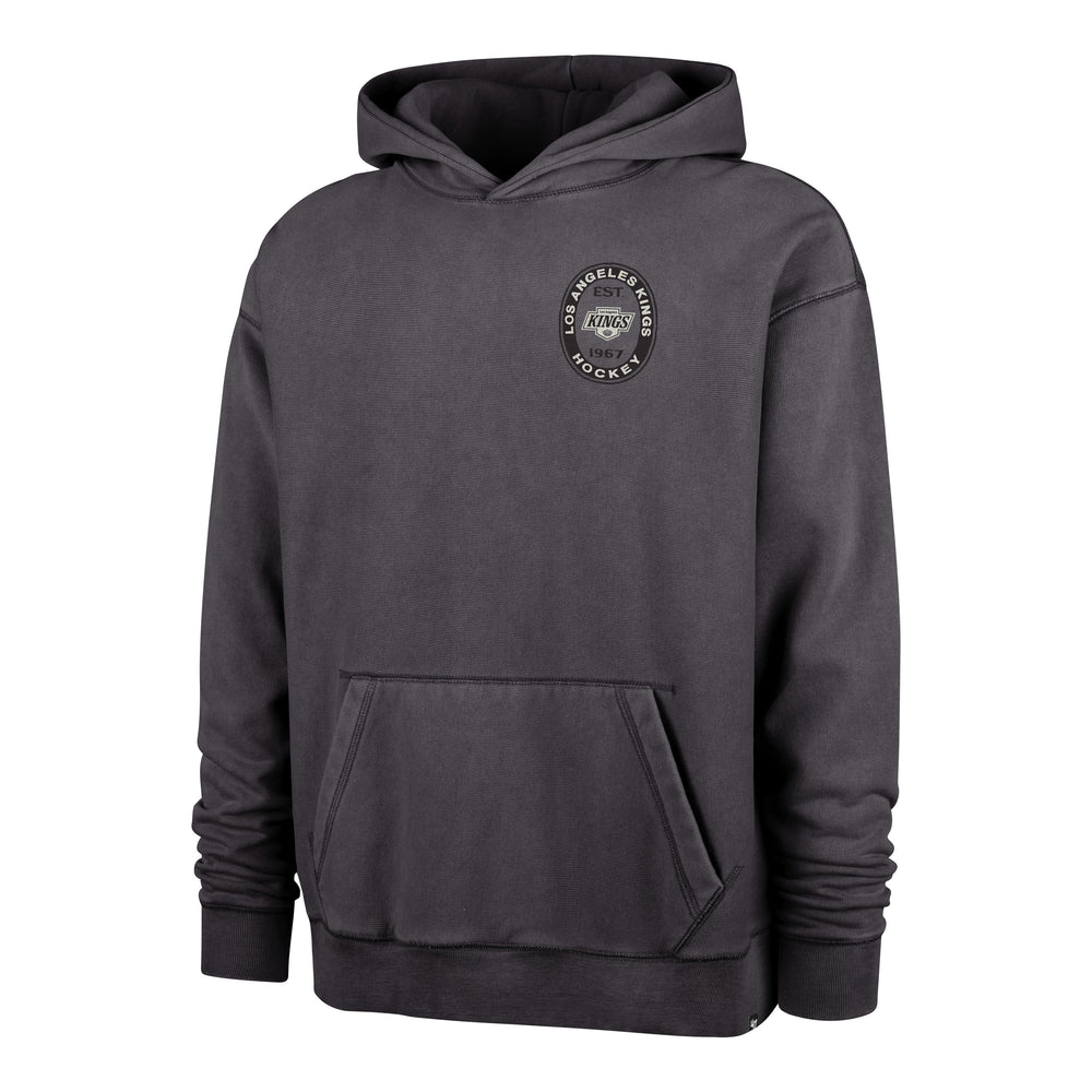 LOS ANGELES KINGS BOOT PATH '47 RAVINE FLEECE HOOD CINDER