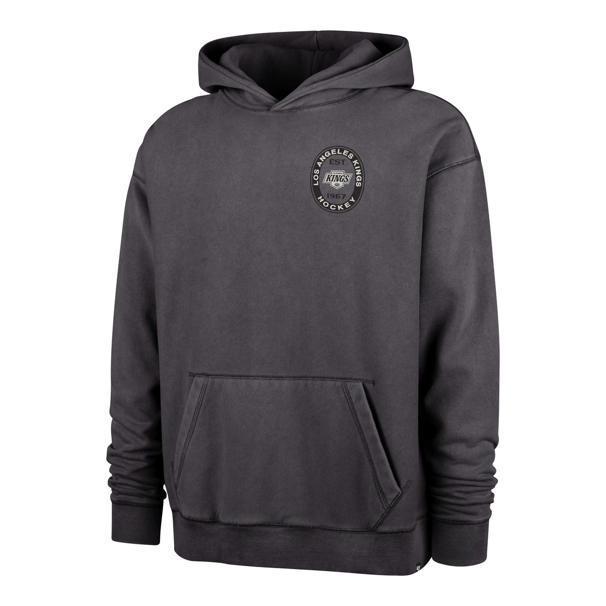 LOS ANGELES KINGS BOOT PATH '47 RAVINE FLEECE HOOD CINDER
