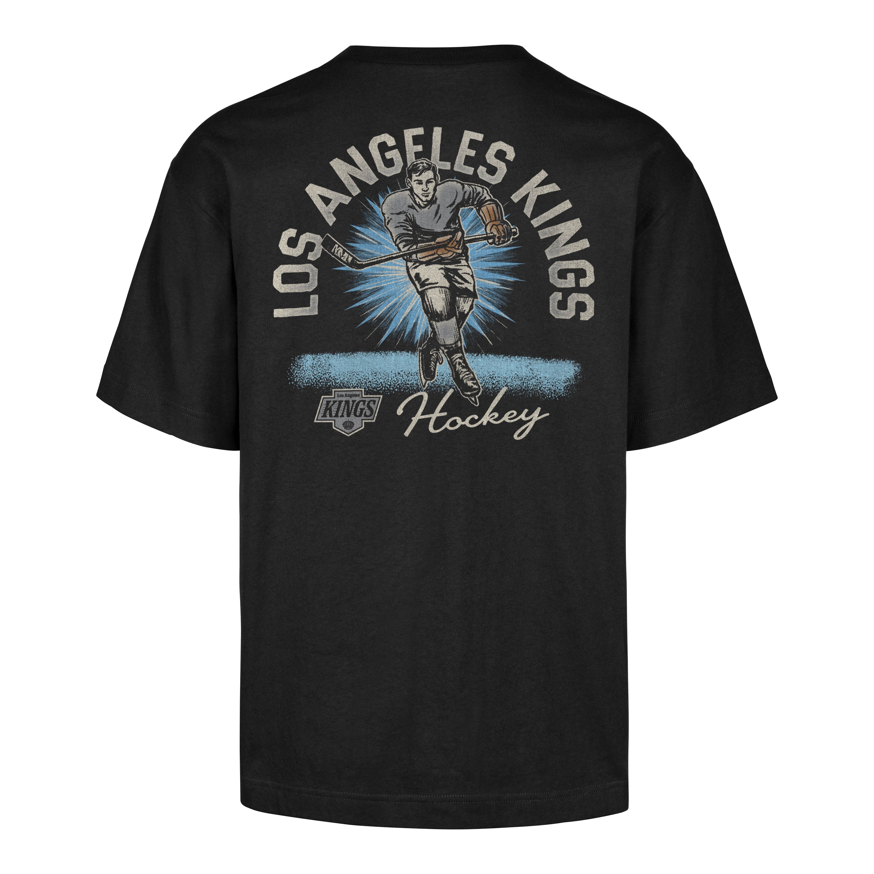 LOS ANGELES KINGS GAME ON '47 FOUNDATION TEE BLACK