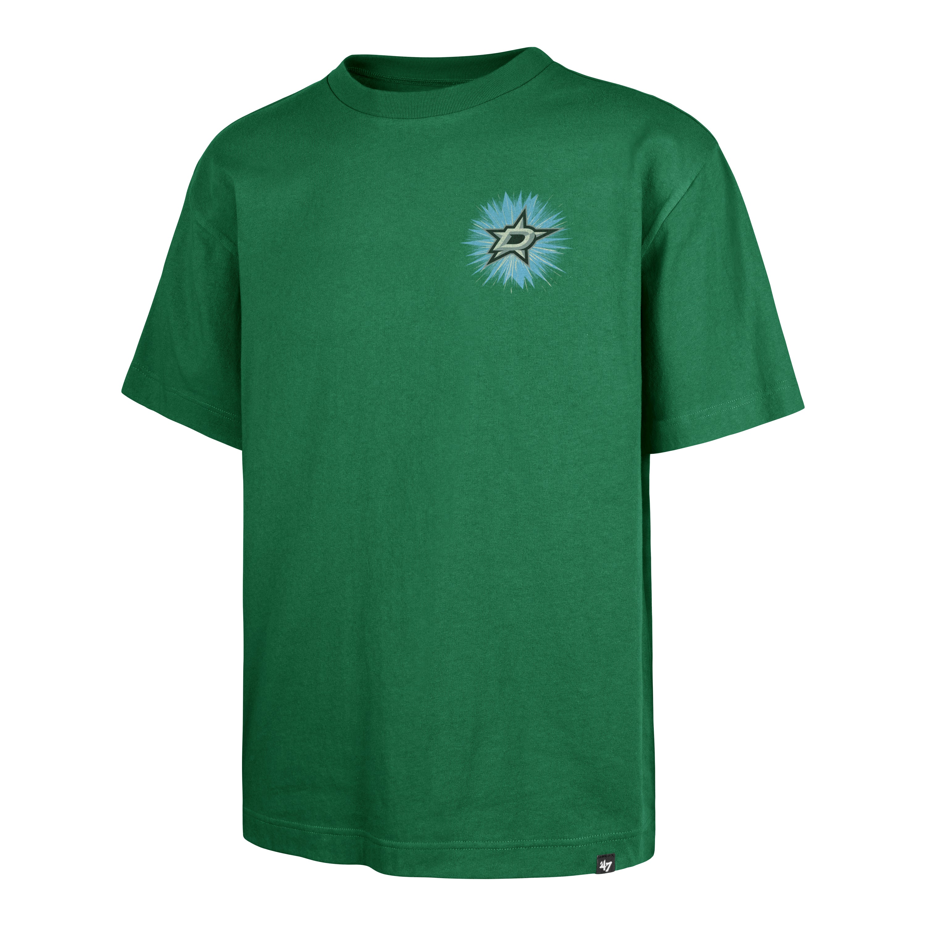 DALLAS STARS GAME ON '47 FOUNDATION TEE KELLY