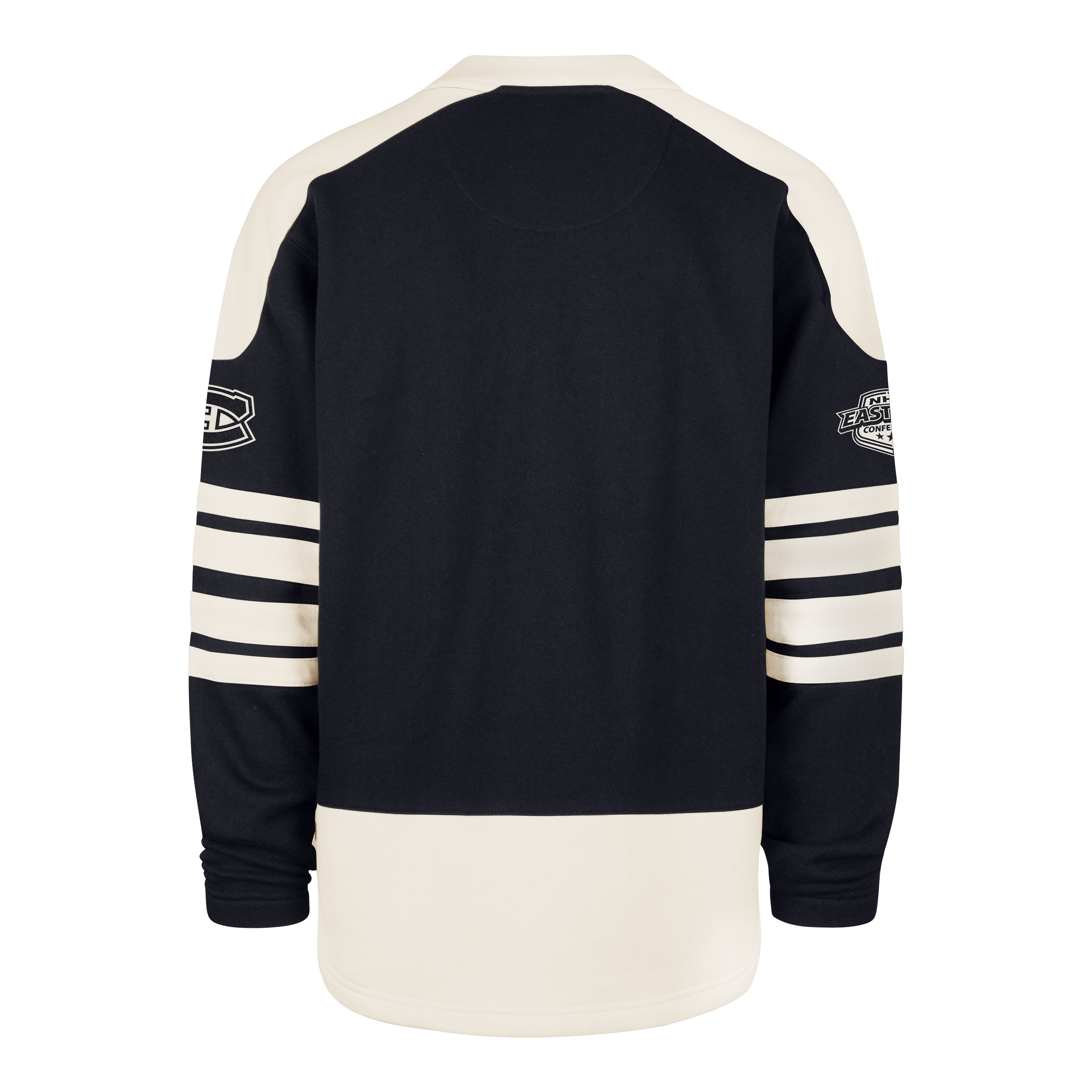MONTREAL CANADIENS SWEEP CHECK '47 ETERNAL LACER FALL NAVY