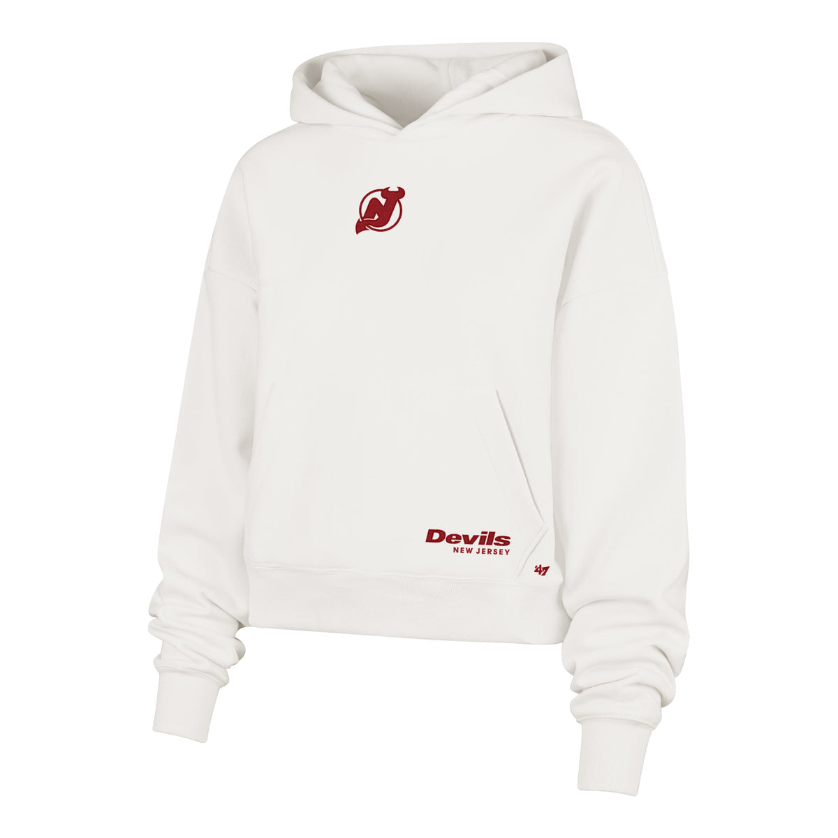 NEW JERSEY DEVILS SUE '47 FOUNDATION HOOD WOMENS SANDSTONE