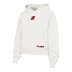 NEW JERSEY DEVILS SUE '47 FOUNDATION HOOD WOMENS SANDSTONE