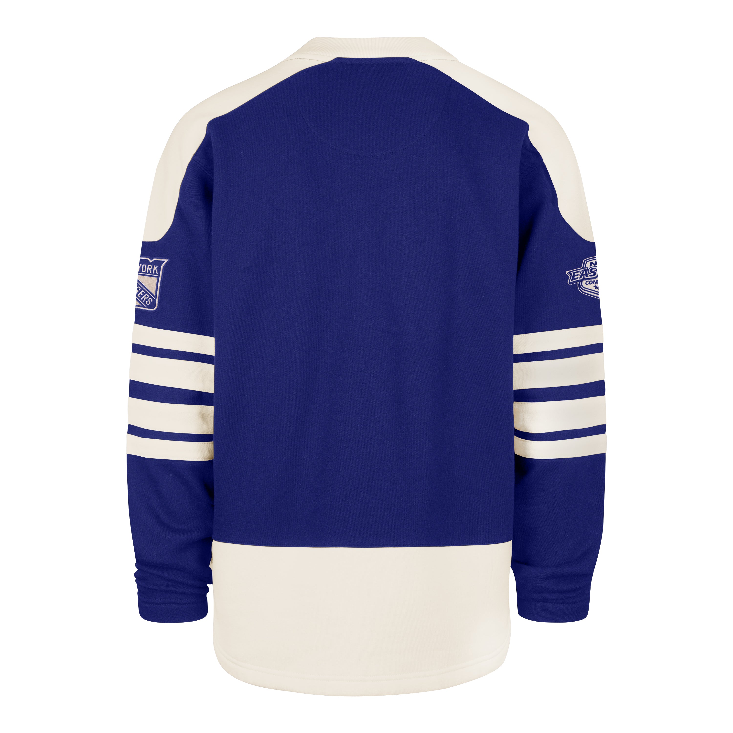 NEW YORK RANGERS SWEEP CHECK '47 ETERNAL LACER ROYAL