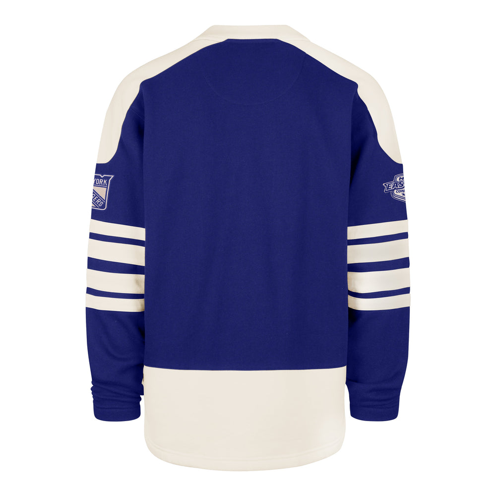 NEW YORK RANGERS SWEEP CHECK '47 ETERNAL LACER ROYAL