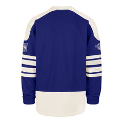 NEW YORK RANGERS SWEEP CHECK '47 ETERNAL LACER ROYAL