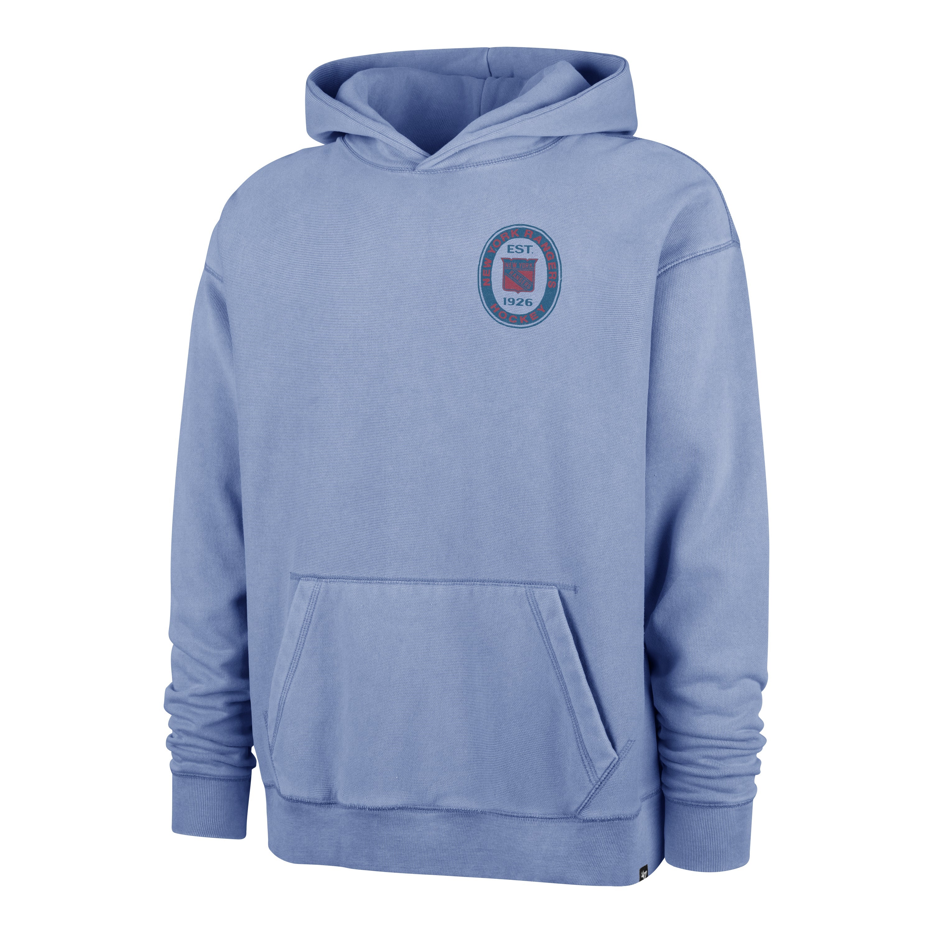NEW YORK RANGERS BOOT PATH '47 RAVINE FLEECE HOOD VAPOR