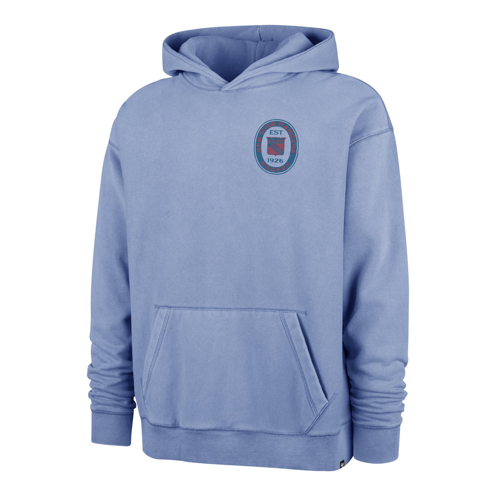 NEW YORK RANGERS BOOT PATH '47 RAVINE FLEECE HOOD VAPOR