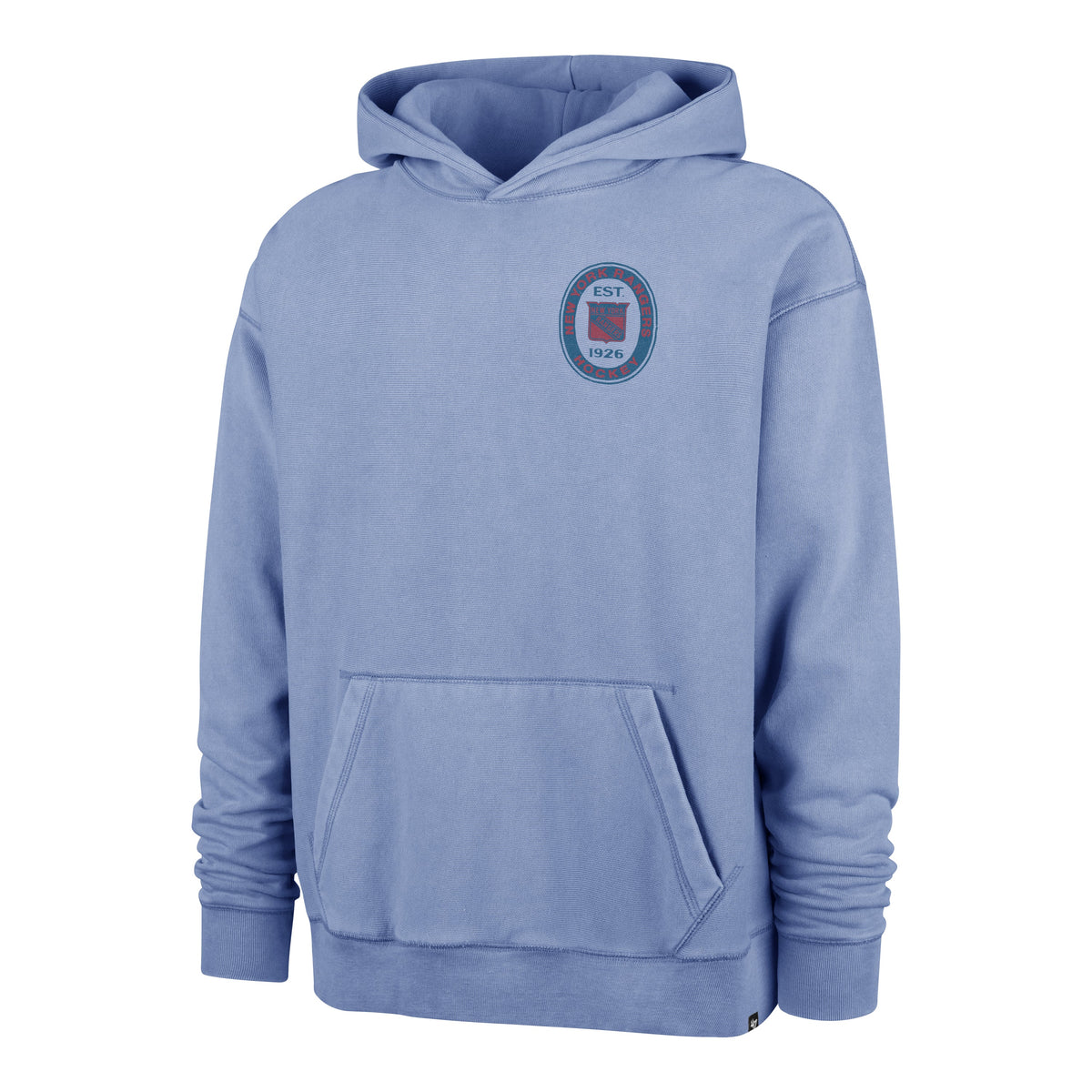 NEW YORK RANGERS BOOT PATH '47 RAVINE FLEECE HOOD VAPOR