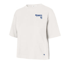 NEW YORK RANGERS SERENA '47 CITY TEE WOMENS SANDSTONE