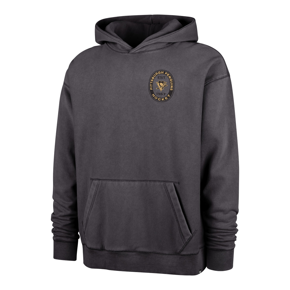 PITTSBURGH PENGUINS BOOT PATH '47 RAVINE FLEECE HOOD CINDER