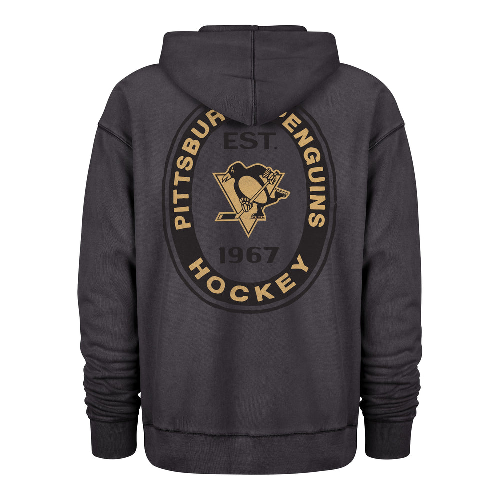 PITTSBURGH PENGUINS BOOT PATH '47 RAVINE FLEECE HOOD CINDER