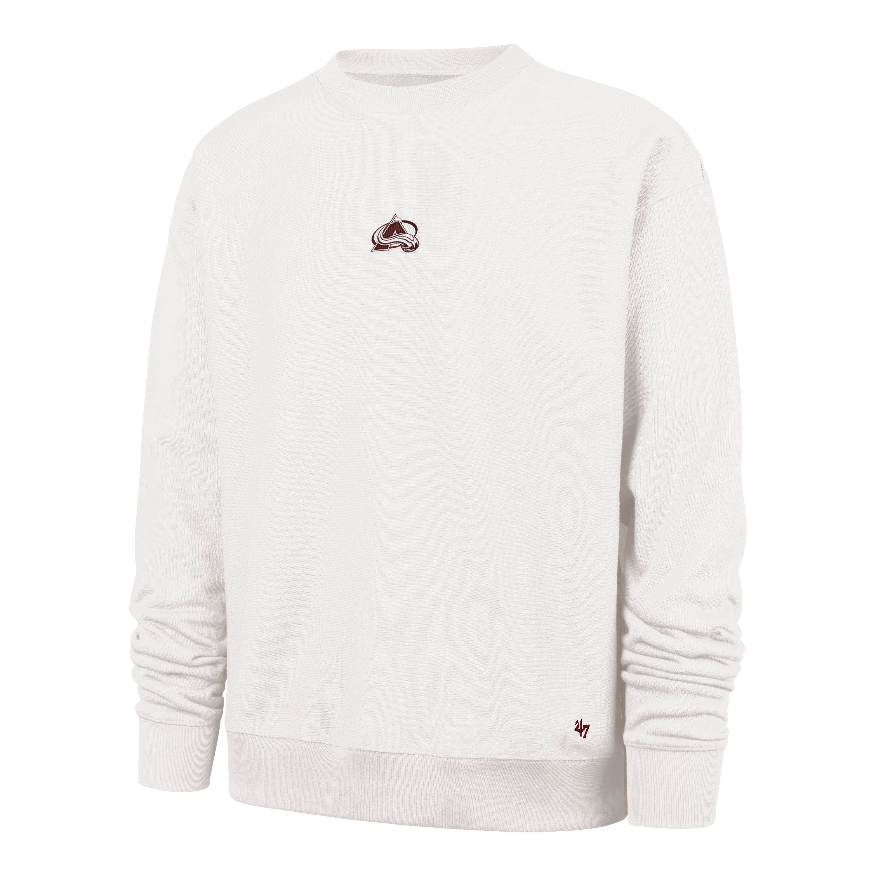 COLORADO AVALANCHE OFFSIDE '47 FOUNDATION CREW SANDSTONE