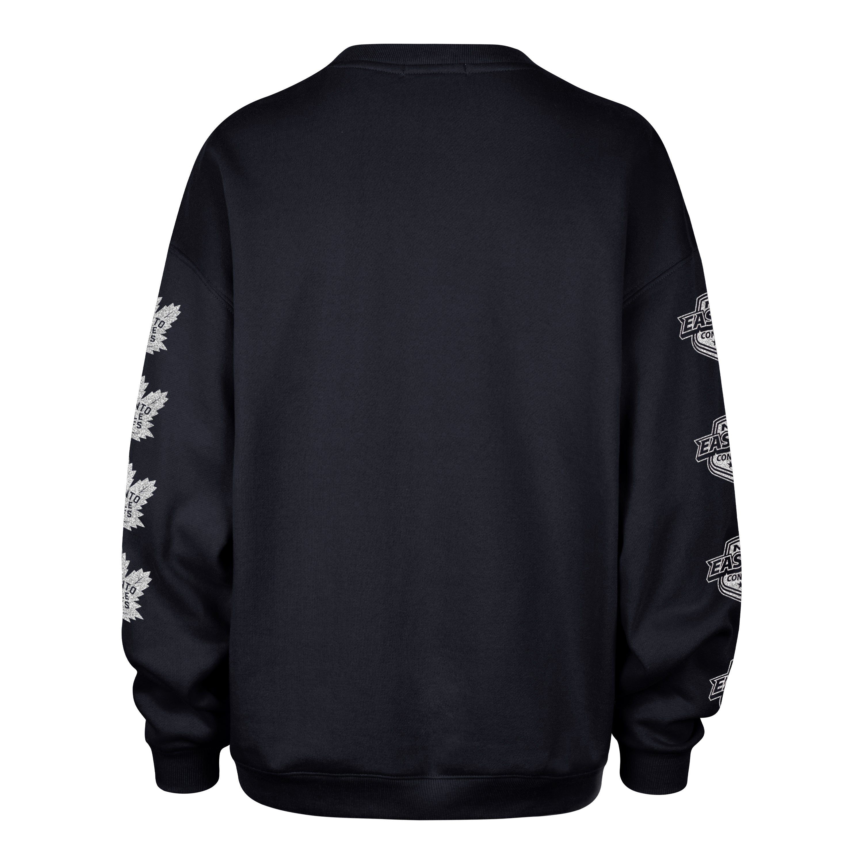 TORONTO MAPLE LEAFS GO BIG '47 OVERSIZED CREW WOMENS FALL NAVY