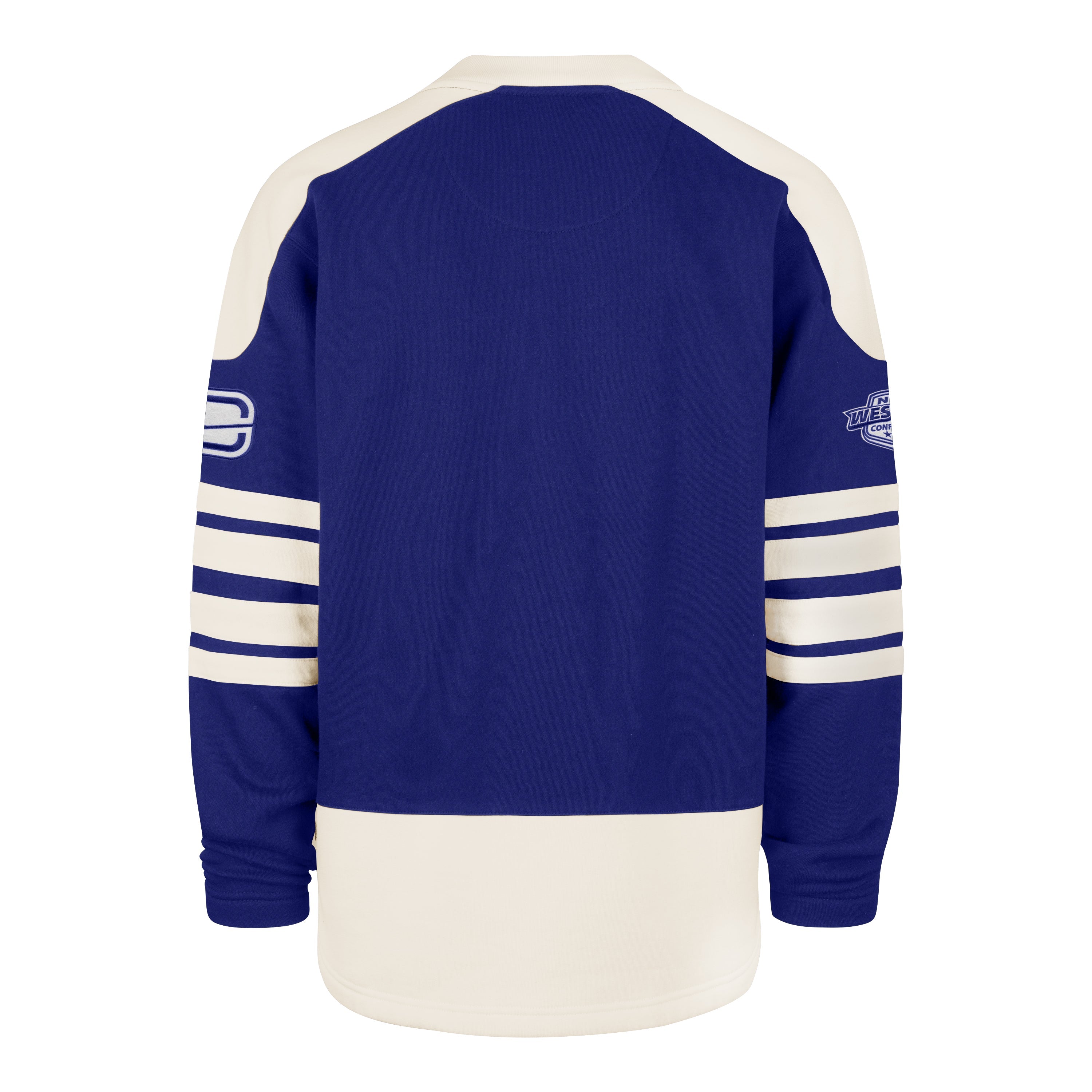 VANCOUVER CANUCKS SWEEP CHECK '47 ETERNAL LACER ROYAL