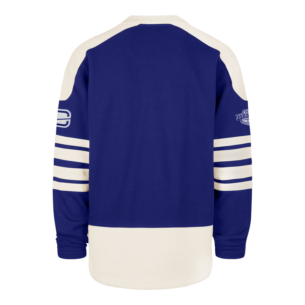 VANCOUVER CANUCKS SWEEP CHECK '47 ETERNAL LACER ROYAL