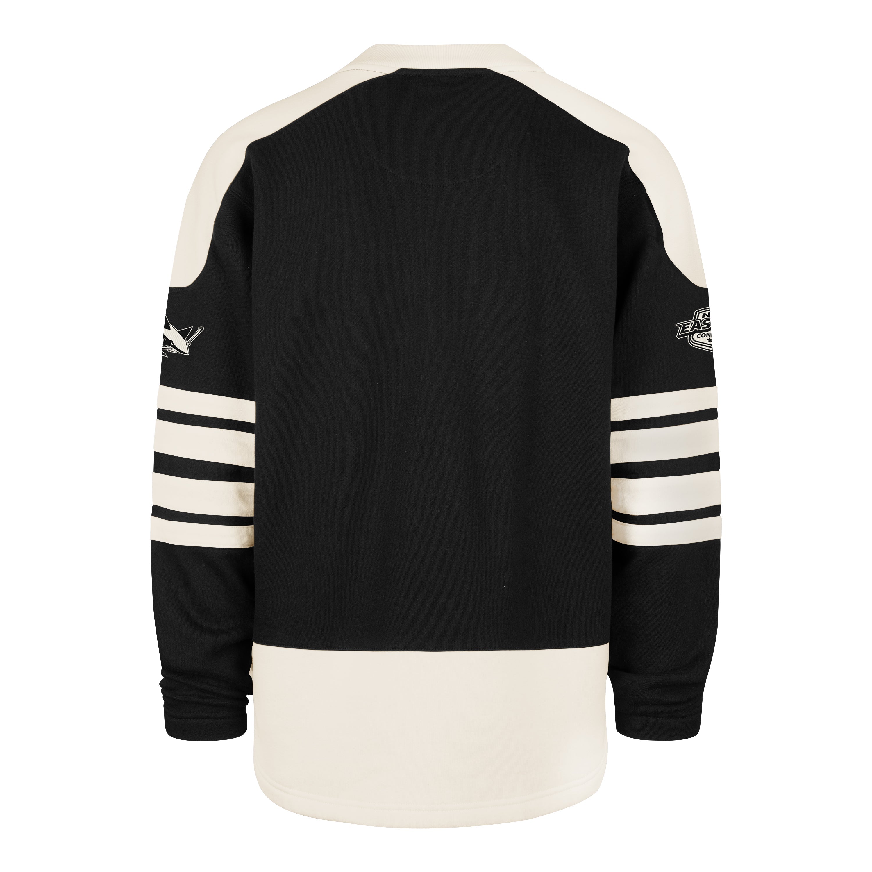 SAN JOSE SHARKS SWEEP CHECK '47 ETERNAL LACER JET BLACK