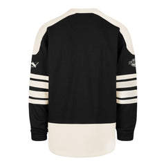 SAN JOSE SHARKS SWEEP CHECK '47 ETERNAL LACER JET BLACK
