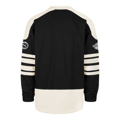 OTTAWA SENATORS SWEEP CHECK '47 ETERNAL LACER JET BLACK