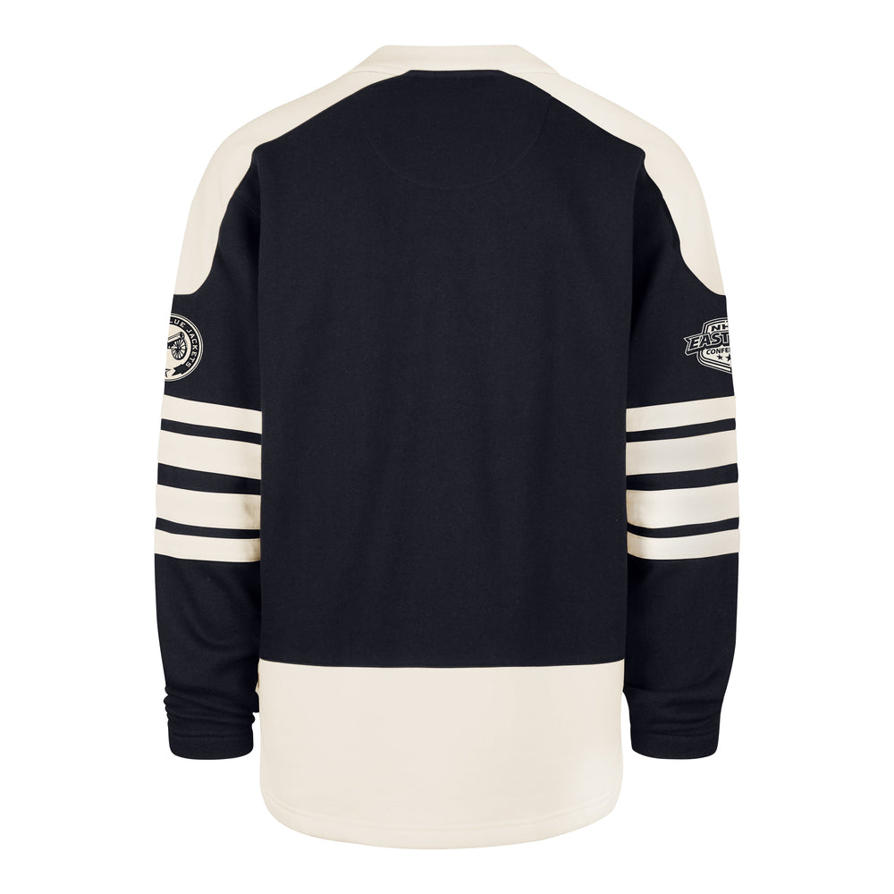 COLUMBUS BLUE JACKETS SWEEP CHECK '47 ETERNAL LACER FALL NAVY