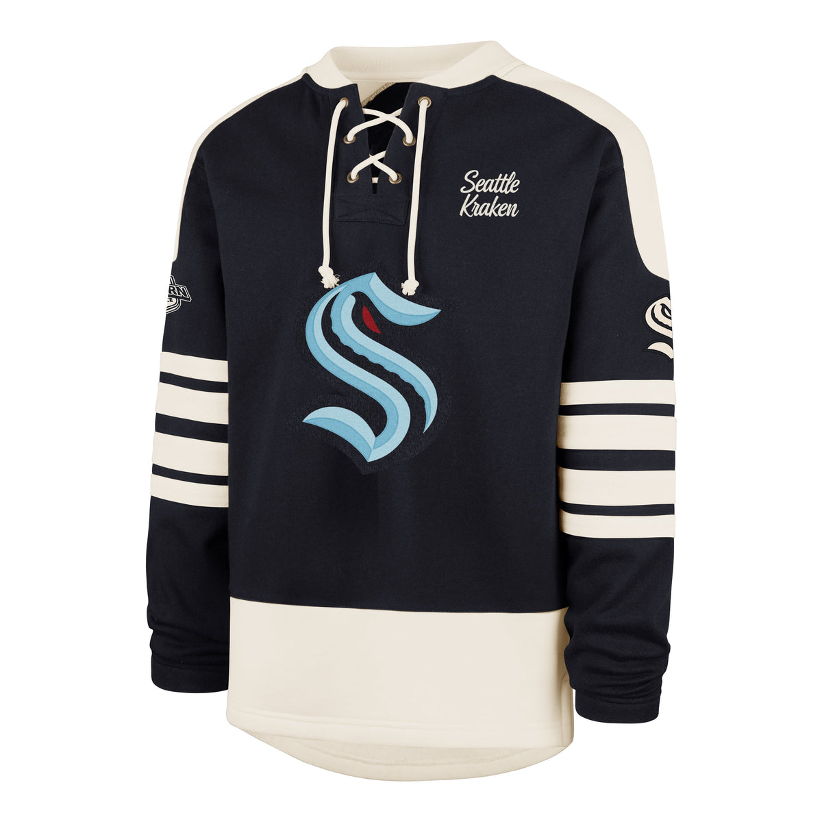 SEATTLE KRAKEN SWEEP CHECK '47 ETERNAL LACER FALL NAVY