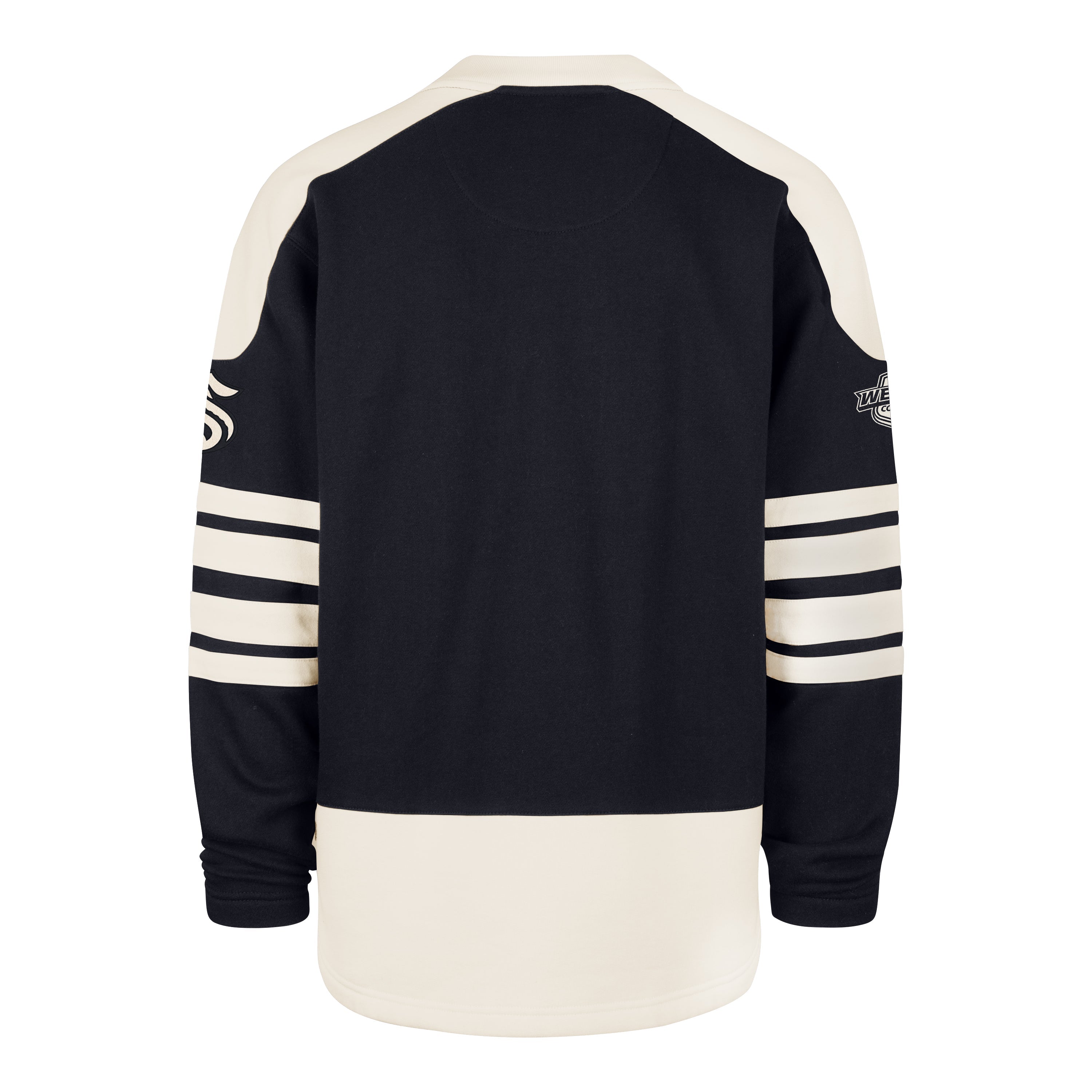 SEATTLE KRAKEN SWEEP CHECK '47 ETERNAL LACER FALL NAVY