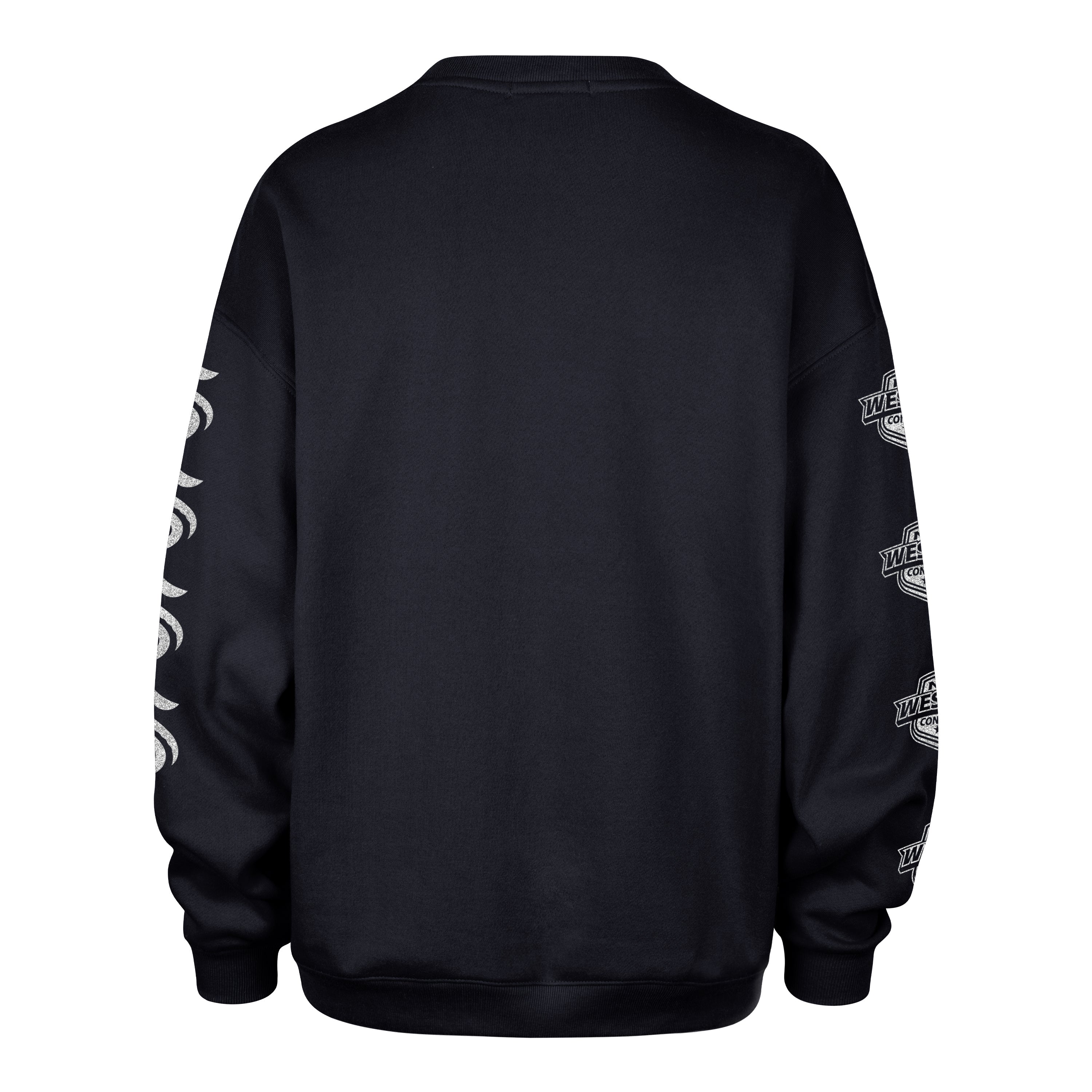 SEATTLE KRAKEN GO BIG '47 OVERSIZED CREW WOMENS FALL NAVY