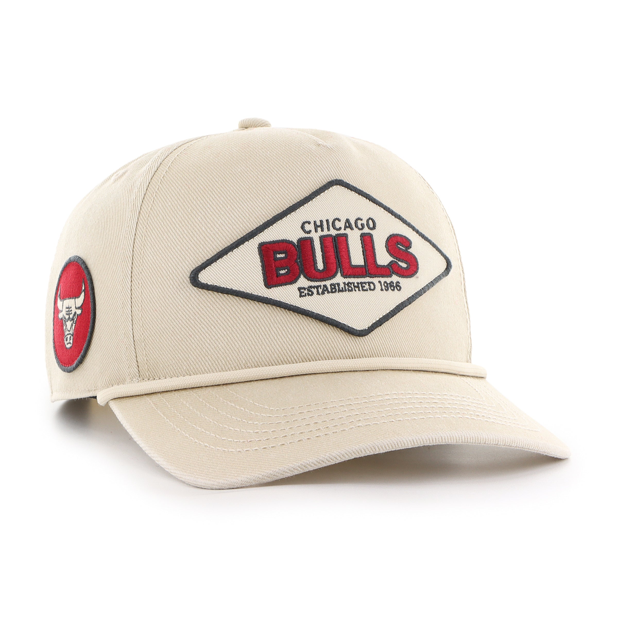 CHICAGO BULLS CAIRN '47 HITCH RF RELAXED FIT MOJAVE
