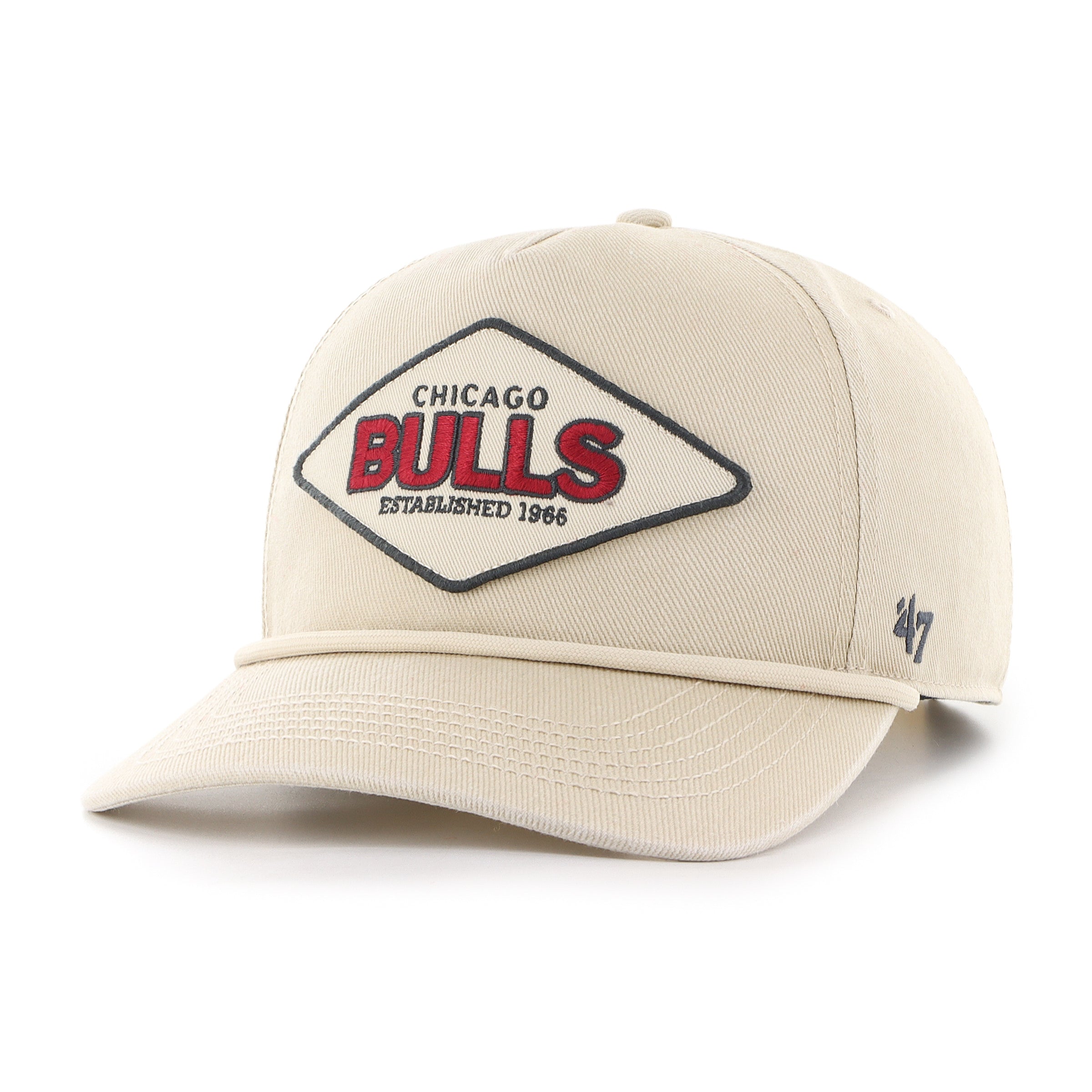 CHICAGO BULLS CAIRN '47 HITCH RF RELAXED FIT MOJAVE
