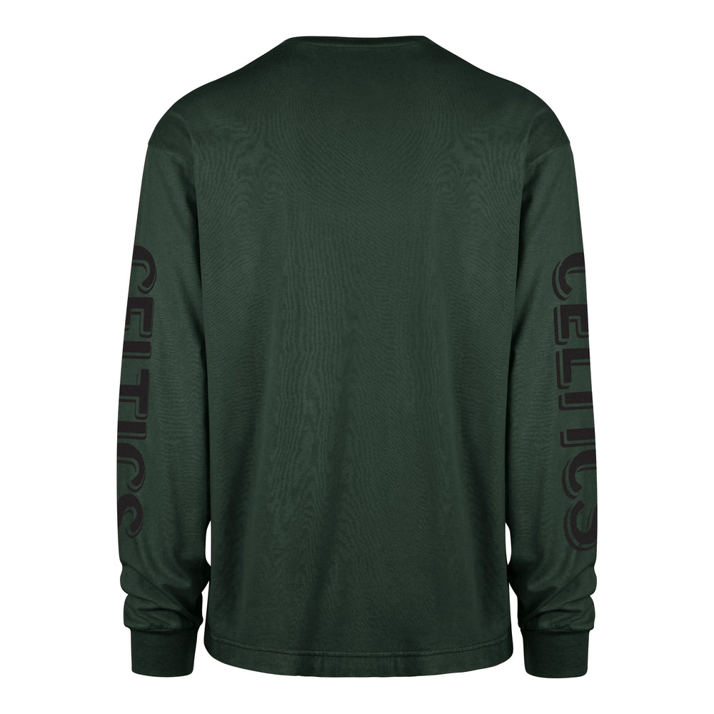 BOSTON CELTICS CAIRN '47 RAVINE FOUNDATION LONG SLEEVE TEE JUNIPER