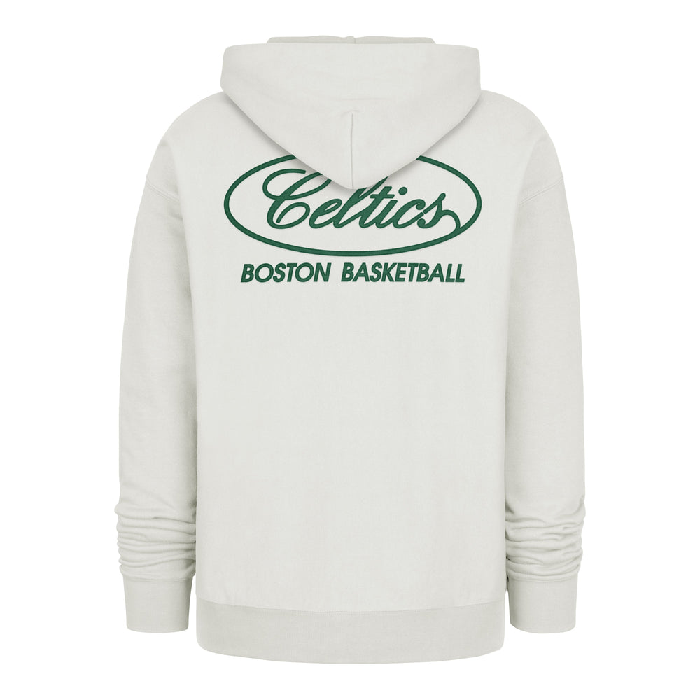 BOSTON CELTICS TRIPLE DOUBLE '47 FOUNDATION HOOD SANDSTONE
